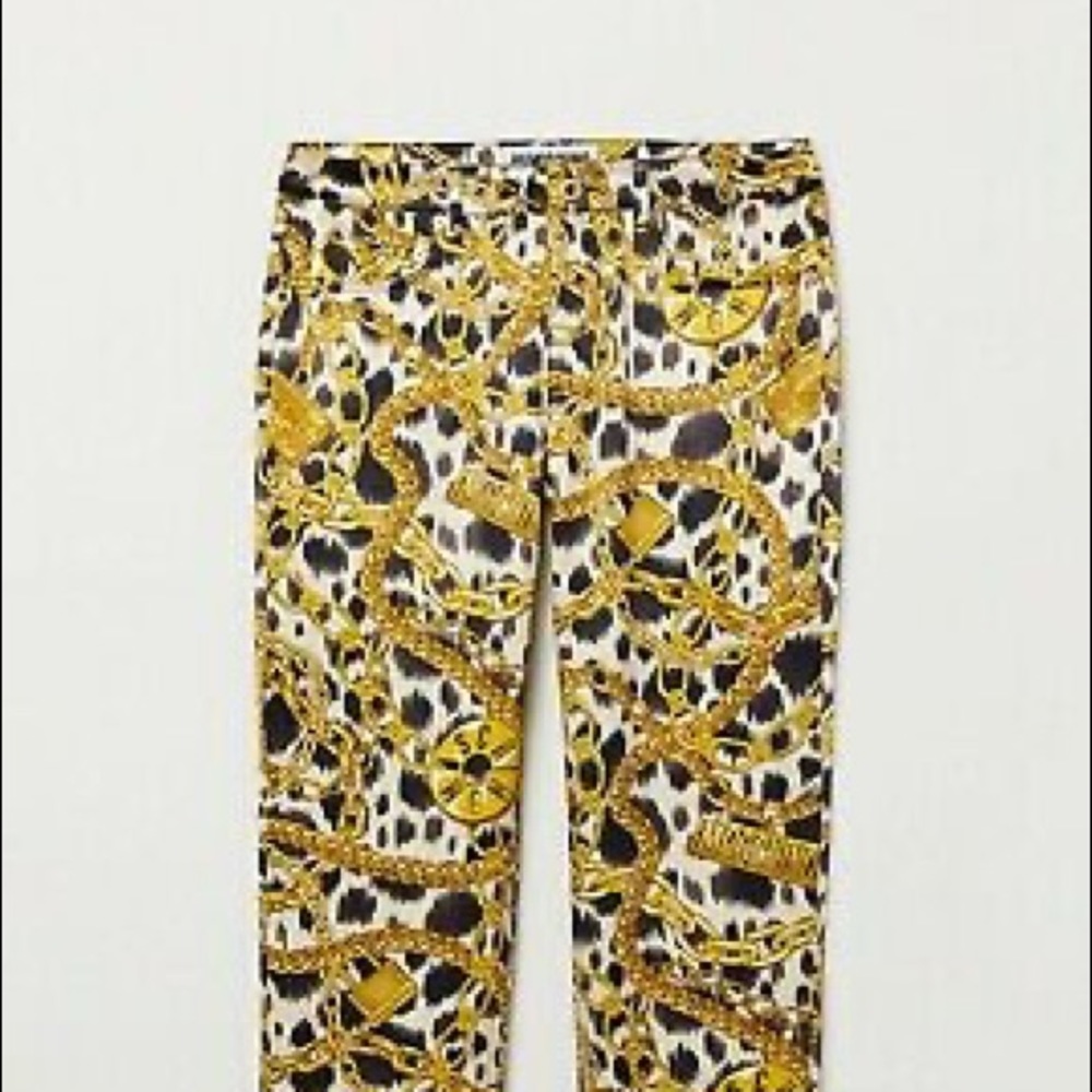 H&Moschino collab pants size 6